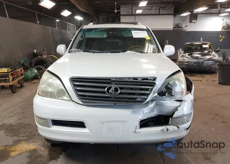 2007 Lexus Gx 470 z USA, uszkodzony, nr VIN JTJBT20X170133740